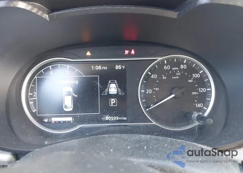 2021 Nissan Versa Sv Xtronic Cvt from USA, damaged, VIN 3N1CN8EV2ML878025